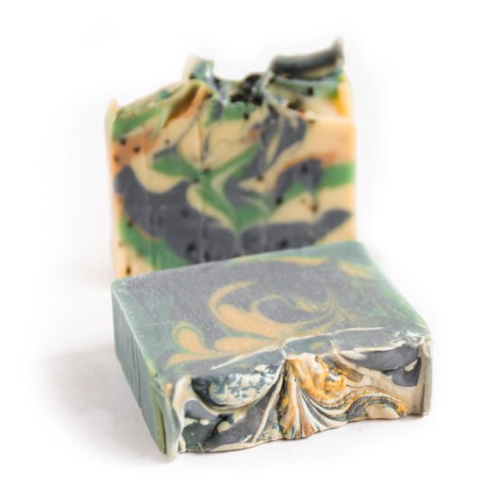 Lavender basil bar soap